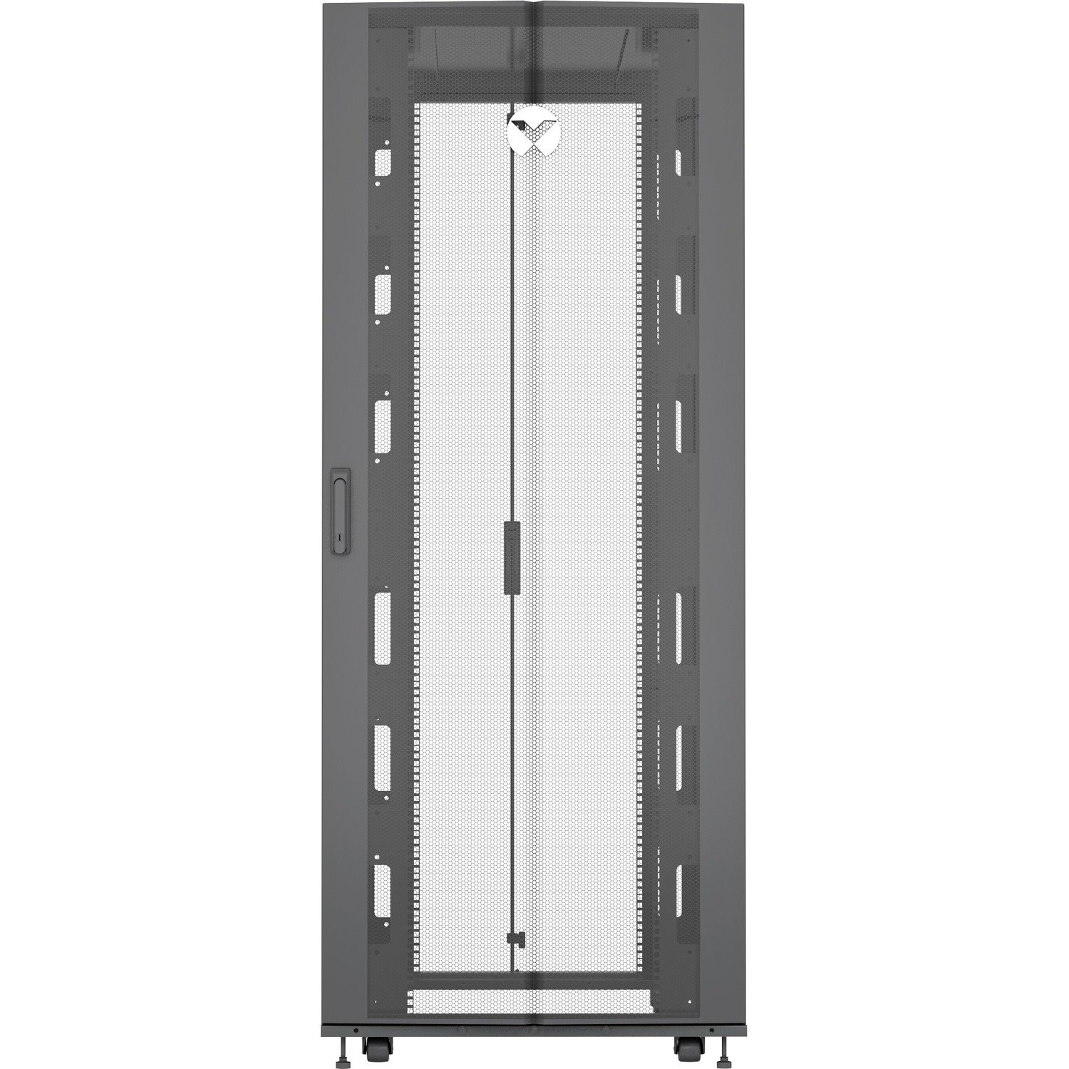 Vertiv&trade; VR Rack - 42U with Shock Packaging