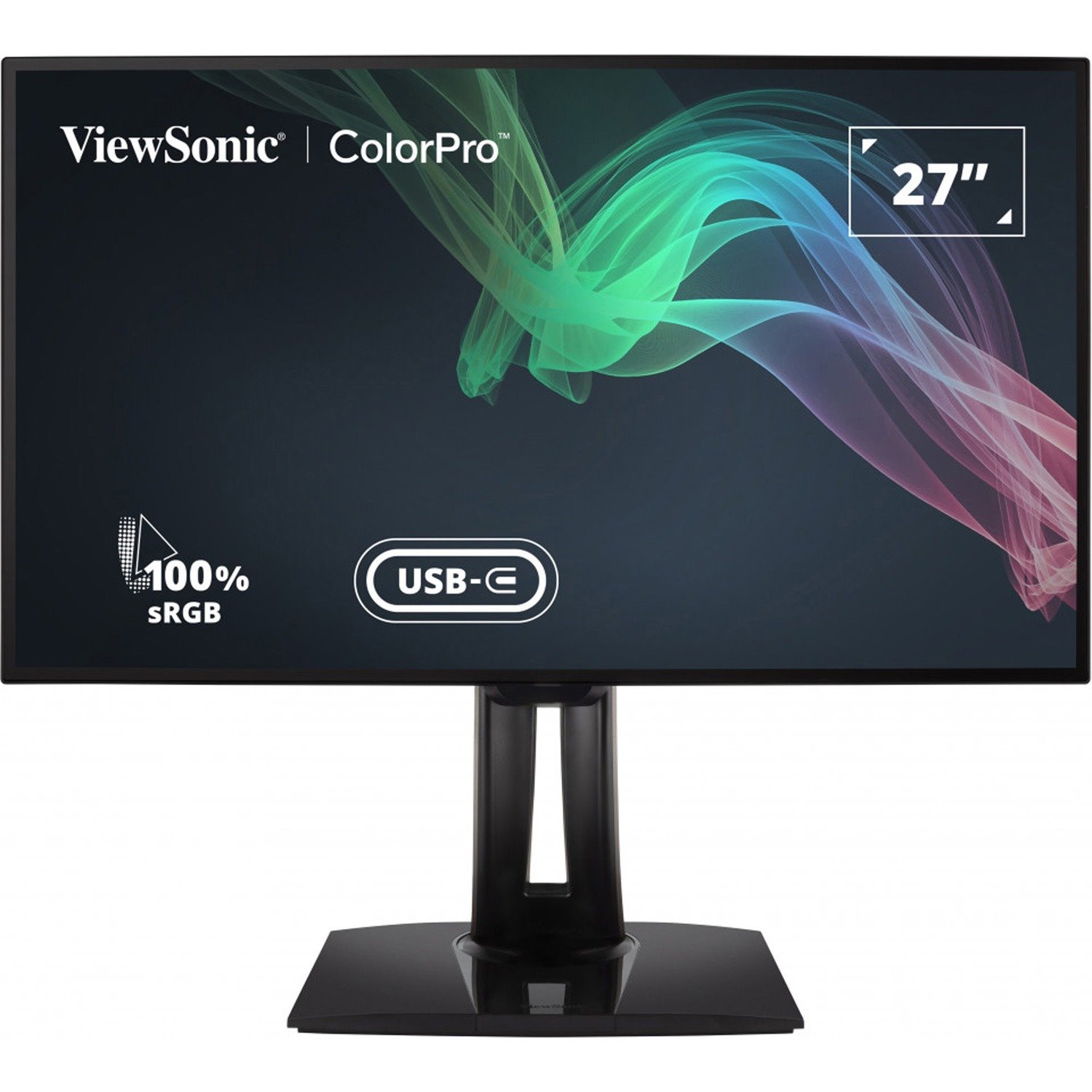 ViewSonic ColorPro VP2768a-4K 27" Class 4K UHD LED Monitor - 16:9 - Black