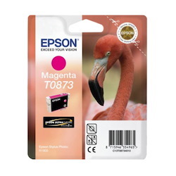 Epson UltraChrome T0873 Original Inkjet Ink Cartridge - Magenta Pack