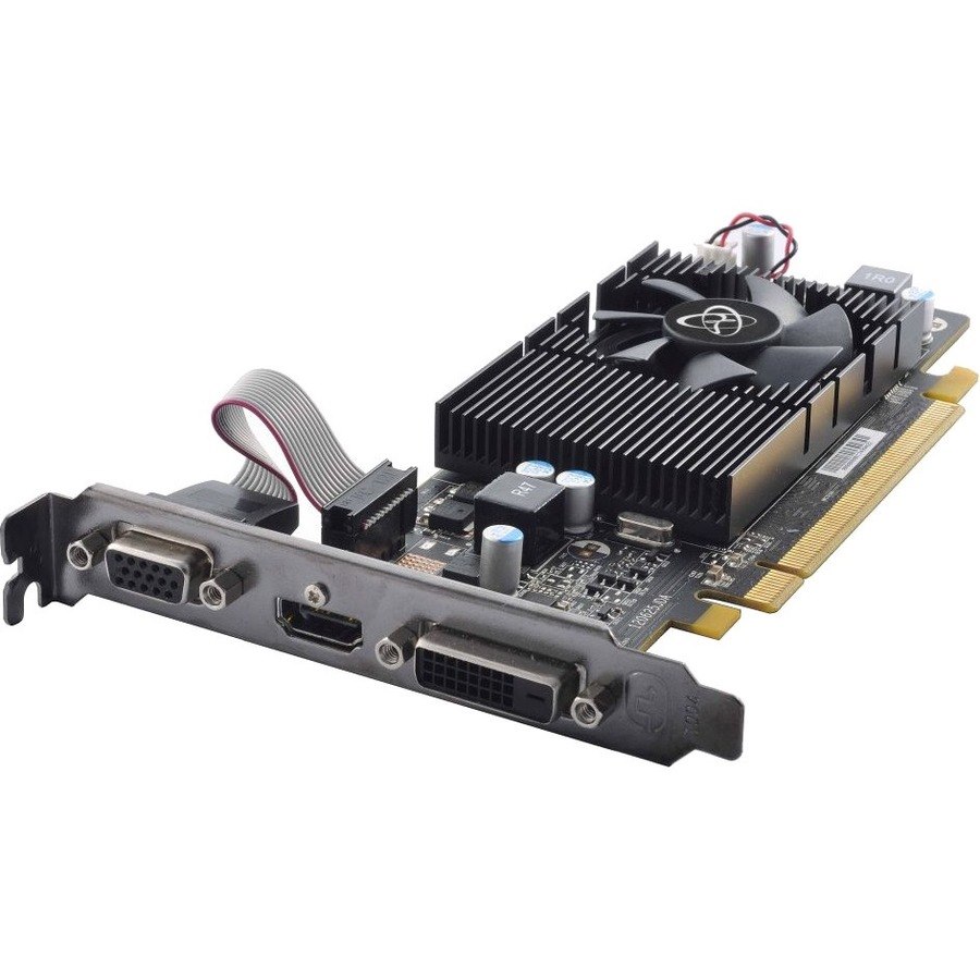 XFX AMD Radeon R5 230 Graphic Card - 1 GB DDR3 SDRAM - Low-profile