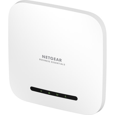 Netgear WAX220 Dual Band IEEE 802.11 a/b/g/n/ac/ax 4.10 Gbit/s Wireless Access Point - Indoor