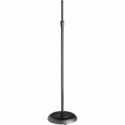 AtlasIED MS-10CE All-Purpose Mic Stand Ebony