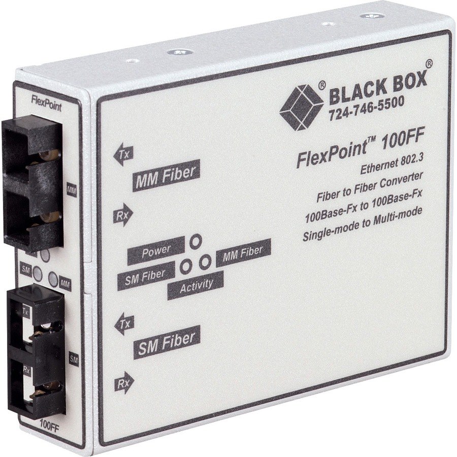 Black Box FlexPoint Fiber-to-Fiber Mode Converter