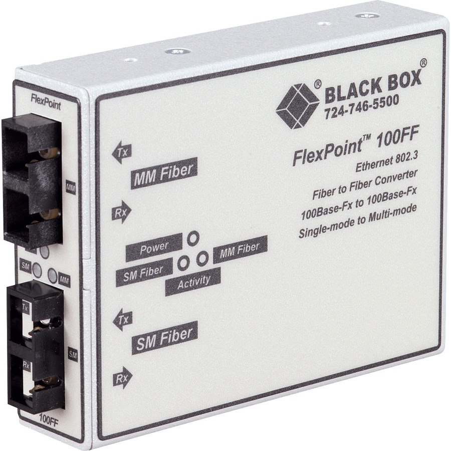 Black Box FlexPoint Transceiver/Media Converter