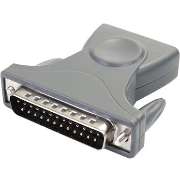 StarTech.com USB to Serial Adapter - 3 ft / 1m - with DB9 to DB25 Pin Adapter - Prolific PL-2303 - USB to RS232 Adapter Cable