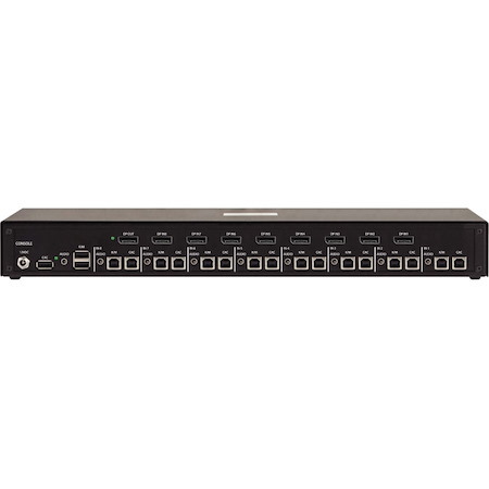 Tripp Lite by Eaton Secure KVM Switch, 8-Port, Single Head, DisplayPort to DisplayPort, 4K, NIAP PP4.0, Audio, CAC, TAA