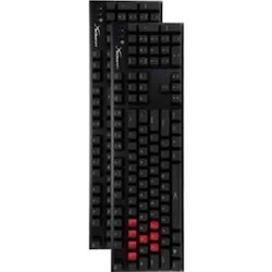 Kingston HyperX Alloy Keyboard - Cable Connectivity - USB 2.0 Interface - English (US) - QWERTY Layout