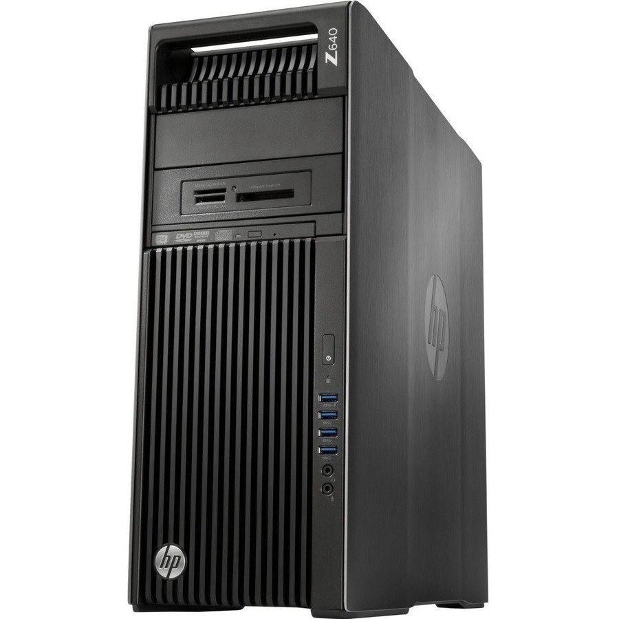 HP Z640 Workstation - 1 x Intel Xeon E5-2650 v4 - 16 GB - 256 GB SSD - Tower