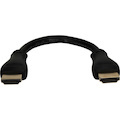 QVS 1ft High Speed HDMI UltraHD 4K with Ethernet Flex Cable