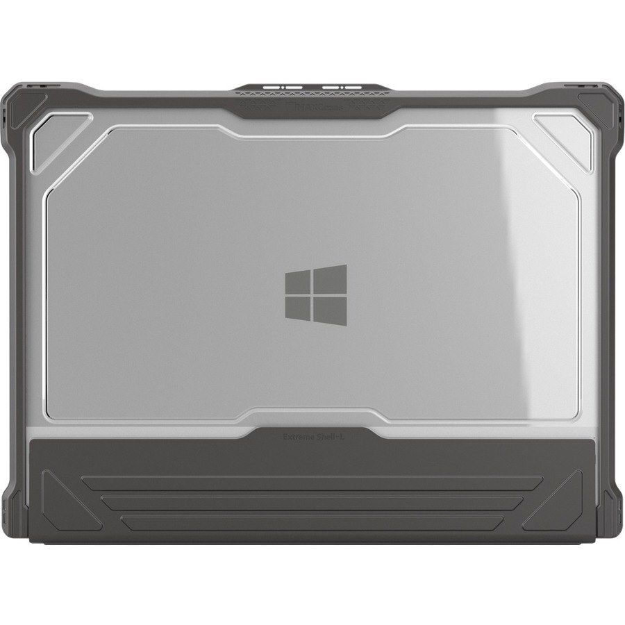 Extreme Shell L for Microsoft Surface Laptop Go Gen 1/2/3 12.4" (Model #1943) (Black)