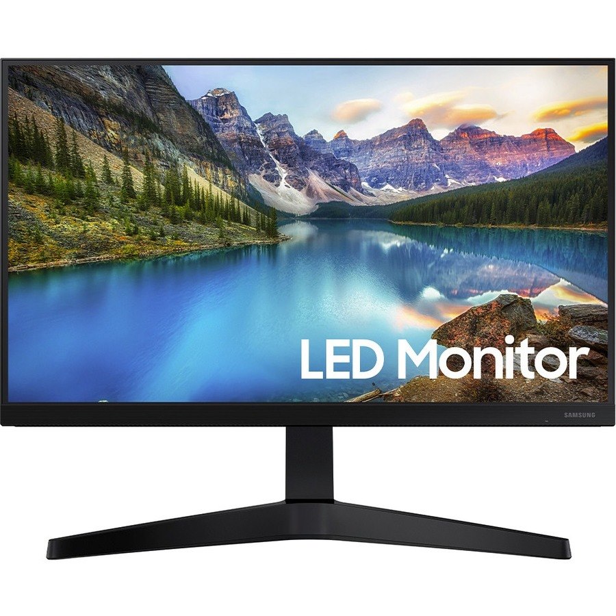 Samsung F22T374FWN 22" Class Full HD LCD Monitor - 16:9 - Black