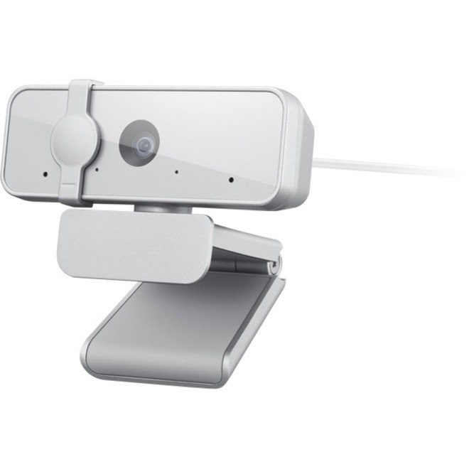 Lenovo Video Conferencing Camera - 2 Megapixel - Cloud Gray - USB 2.0 - 1 Pack(s)