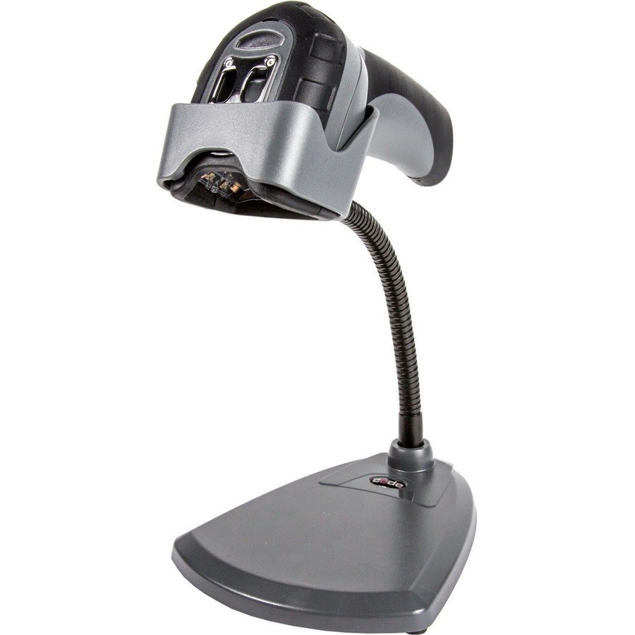 Code Code Reader 6000 CR6000 Handheld Barcode Scanner Kit - Cable Connectivity - Dark Grey - USB Cable Included