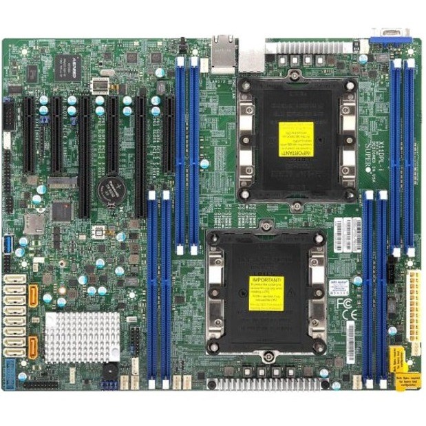 Supermicro X11DPL-I Server Motherboard - Intel C621 Chipset - Socket P LGA-3647 - ATX