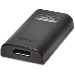 Kensington USB 3.0 to DisplayPort 4K Video Adapter