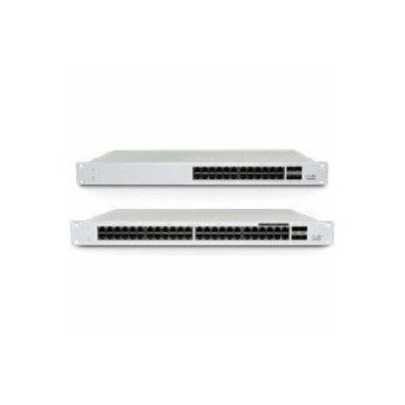 Meraki MS MS130-24P-HW 24 Ports Manageable Ethernet Switch - Gigabit Ethernet - 10/100/1000Base-T, 1000Base-X