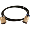 HP Compatible 410123-B30 - 10m 4XIB SuperFlex Cable, DDR Ready-Thumbscrews 1.25 GB/s - Black