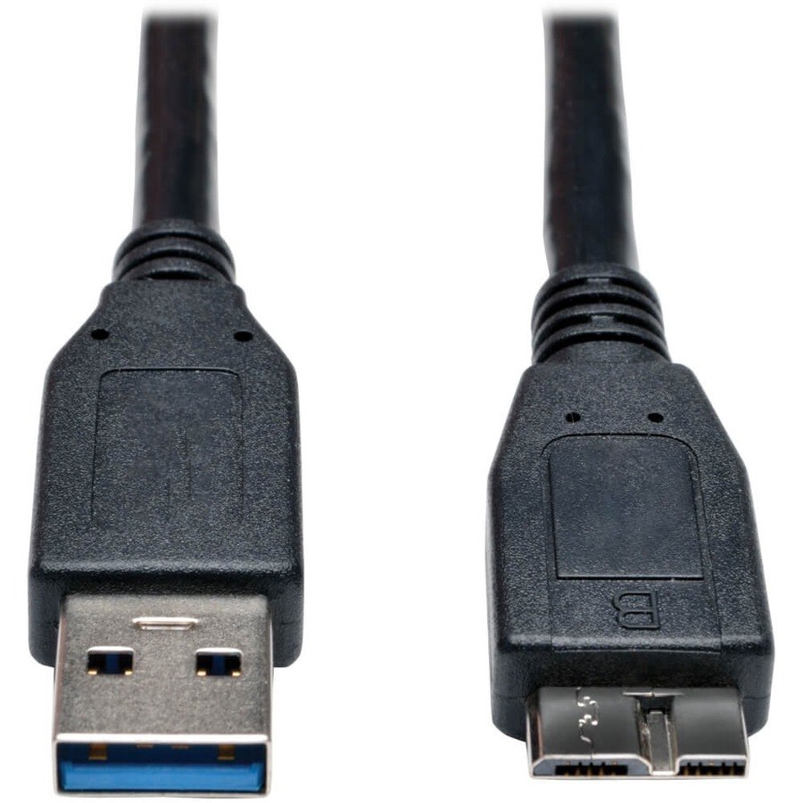 Tripp Lite series U326-001-BK 30.48 cm USB Data Transfer Cable