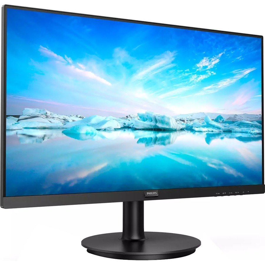 Philips 222V8LA 22" Class Full HD LCD Monitor - 16:9 - Textured Black