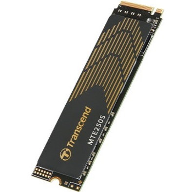Transcend 250S 4 TB Solid State Drive - M.2 2280 Internal - PCI Express NVMe (PCI Express NVMe 4.0 x4)