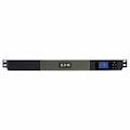 Eaton 5P 850VA 600W 230V Line-Interactive UPS, C14 Input, 4 C13 Outlets, True Sine Wave, Cybersecure Network Card Option, 1U - Battery Backup