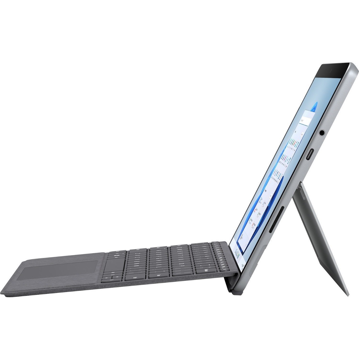 Microsoft Surface Go 3 Tablet - 10.5" - 8 GB - 256 GB SSD - Windows 11 Pro - 4G - Platinum