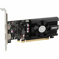 MSI NVIDIA GeForce GT 1030 Graphic Card - 4 GB DDR4 SDRAM - Low-profile
