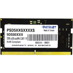 Patriot Memory Signature Line 32GB DDR5 SRAM Memory Module