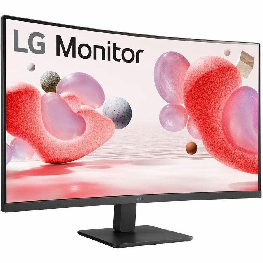 LG 32MR50C-B 32" Class Full HD Curved Screen LCD Monitor - 16:9