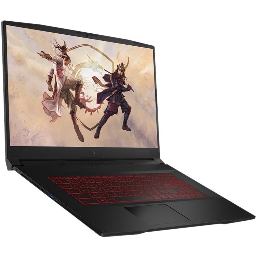 MSI Katana GF76 Katana GF76 11UD-663 17.3" Gaming Notebook - Full HD - Intel Core i7 11th Gen i7-11800H - 16 GB - 512 GB SSD - Black