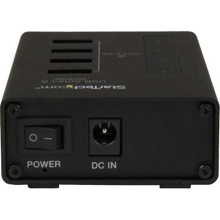 StarTech.com 4-Port Charging Station for USB Devices - 48W/9.6A