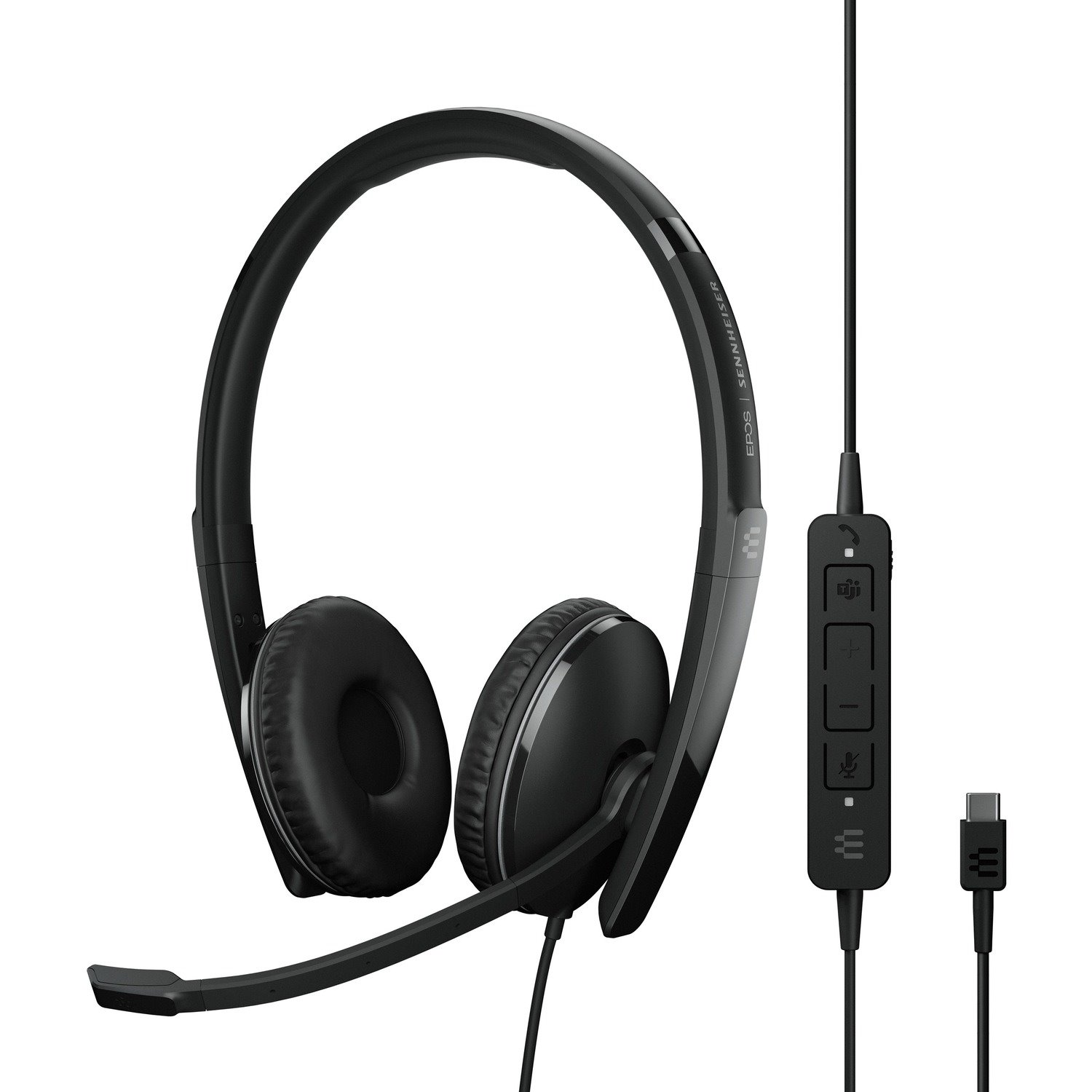 EPOS ADAPT ADAPT 160T ANC USB-C Wired On-ear Stereo Headset