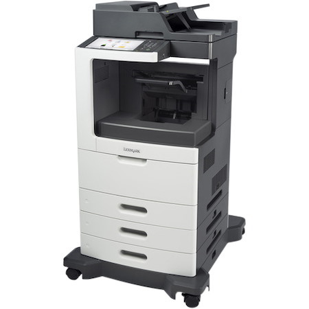 Lexmark MX812DXME Laser Multifunction Printer - Monochrome