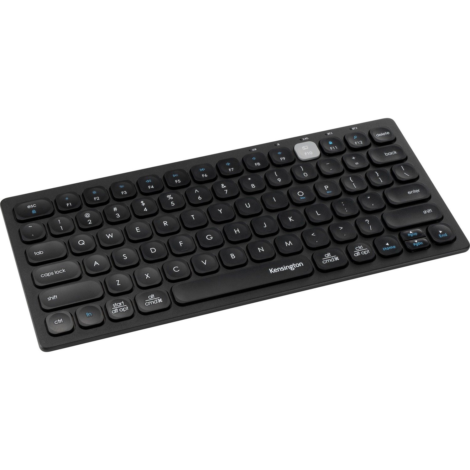 Kensington Keyboard - Wireless Connectivity - English (UK) - QWERTY Layout - Black