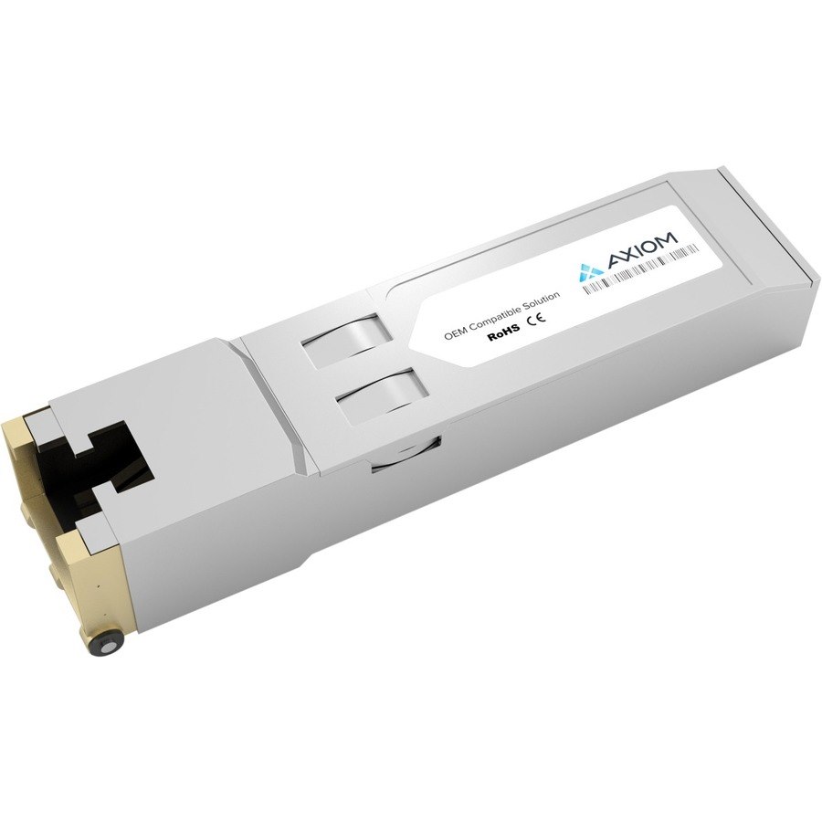 Axiom 100BASE-T SFP Transceiver for Cisco - GLC-FE-T-I