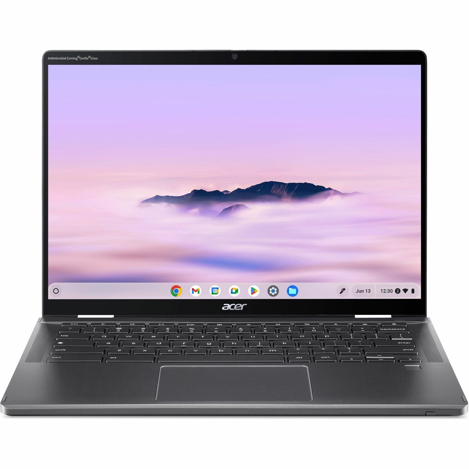 Acer Chromebook Plus Spin 714 CPE794-1N CPE794-1N-57SR 14" Touchscreen Convertible 2 in 1 Chromebook - WUXGA - Intel Core Ultra 5 125U - 16 GB - 256 GB SSD - English (US) Keyboard - Iron