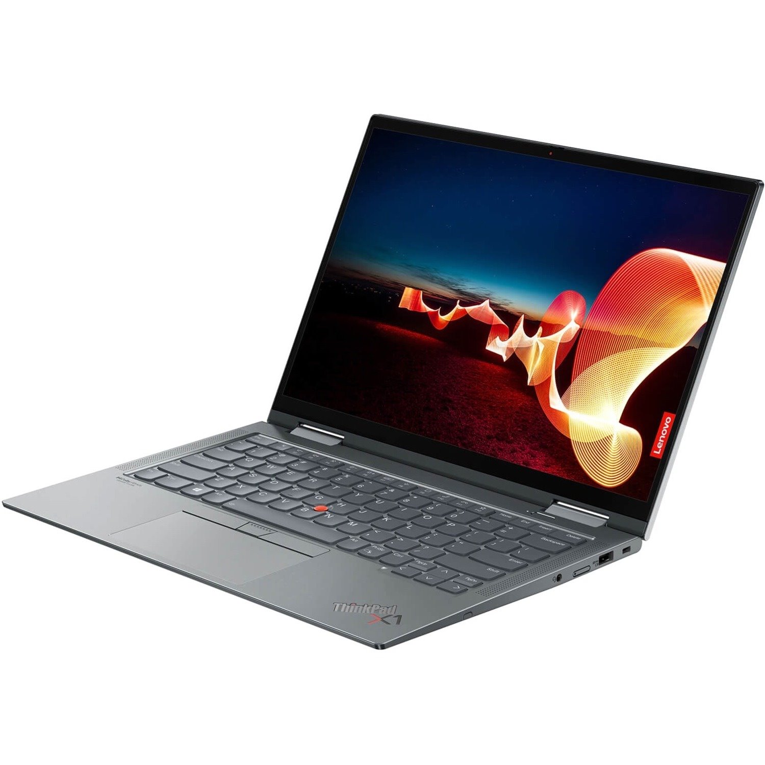 Lenovo ThinkPad X1 Yoga Gen 6 20XY00GTCA 14" Touchscreen Convertible 2 in 1 Notebook - WUXGA - Intel Core i7 11th Gen i7-1185G7 - Intel Evo Platform - 16 GB - 512 GB SSD - Storm Gray