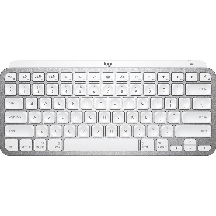 Logitech MX Keys Mini for MAC Minimalist Wireless Illuminated Keyboard