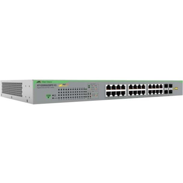Allied Telesis GS950/28PS V2 Ethernet Switch