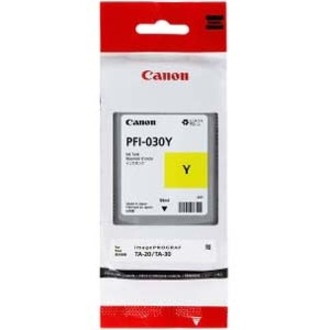 Canon PFI-030 Y Original Inkjet Ink Cartridge - Yellow Pack