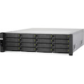 QNAP Enterprise ZFS NAS ES1686DC-2142IT-128G SAN/NAS Storage System