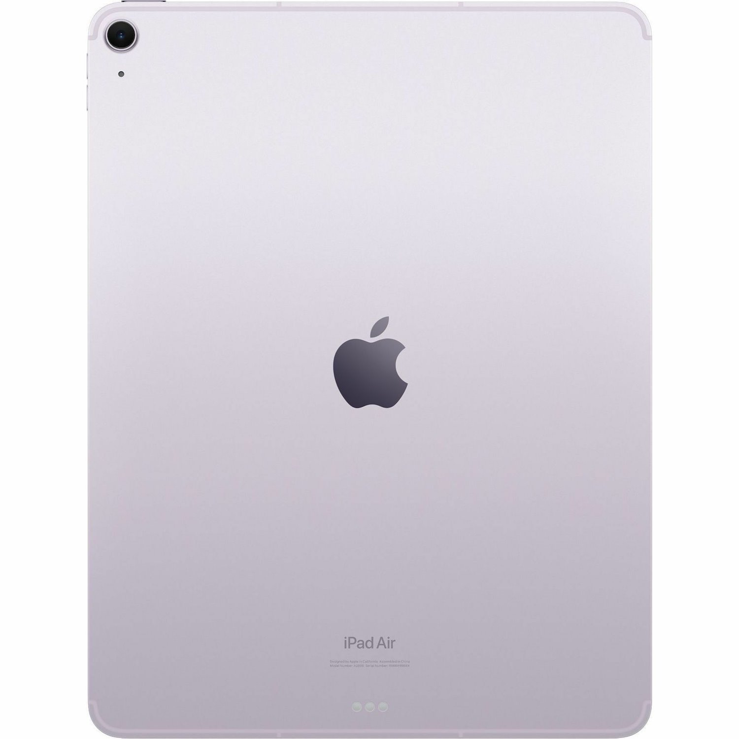 Apple iPad Air (6th Generation) A2903 Tablet - 13" - Apple M2 - 8 GB - 1 TB Storage - 5G - Purple