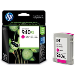 HP 940XL Original Inkjet Ink Cartridge - Magenta Pack