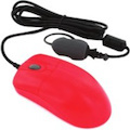 Seal Shield Clean Storm STM042RED Mouse - USB - Optical - 2 Button(s) - Red