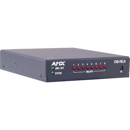 AMX ICSLan Relay Interface, 8 Channels