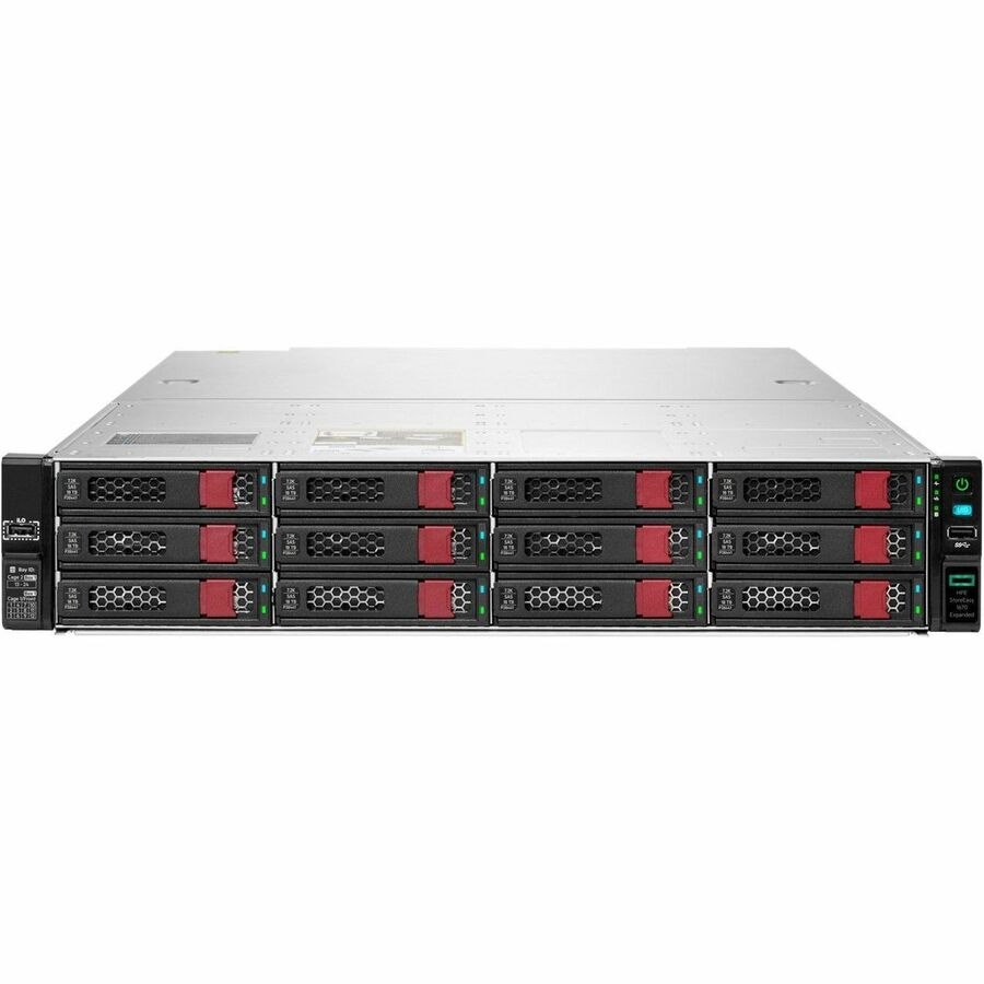 HPE StoreEasy 1670 28 x Total Bays SAN/NAS Storage System - Intel Xeon Silver 4309Y Octa-core (8 Core) 2.80 GHz - 32 GB RAM - DDR4 SDRAM - 2U Rack-mountable