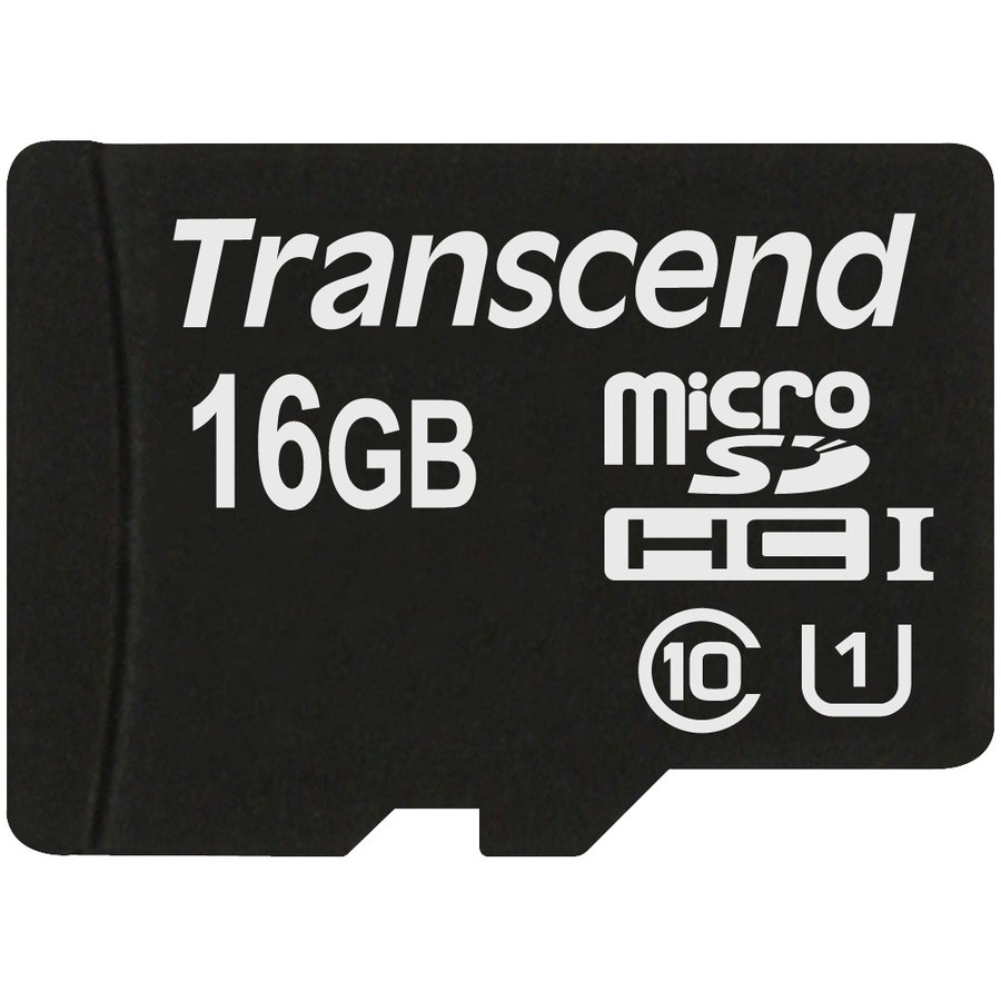Transcend Premium 16 GB Class 10/UHS-I microSDHC