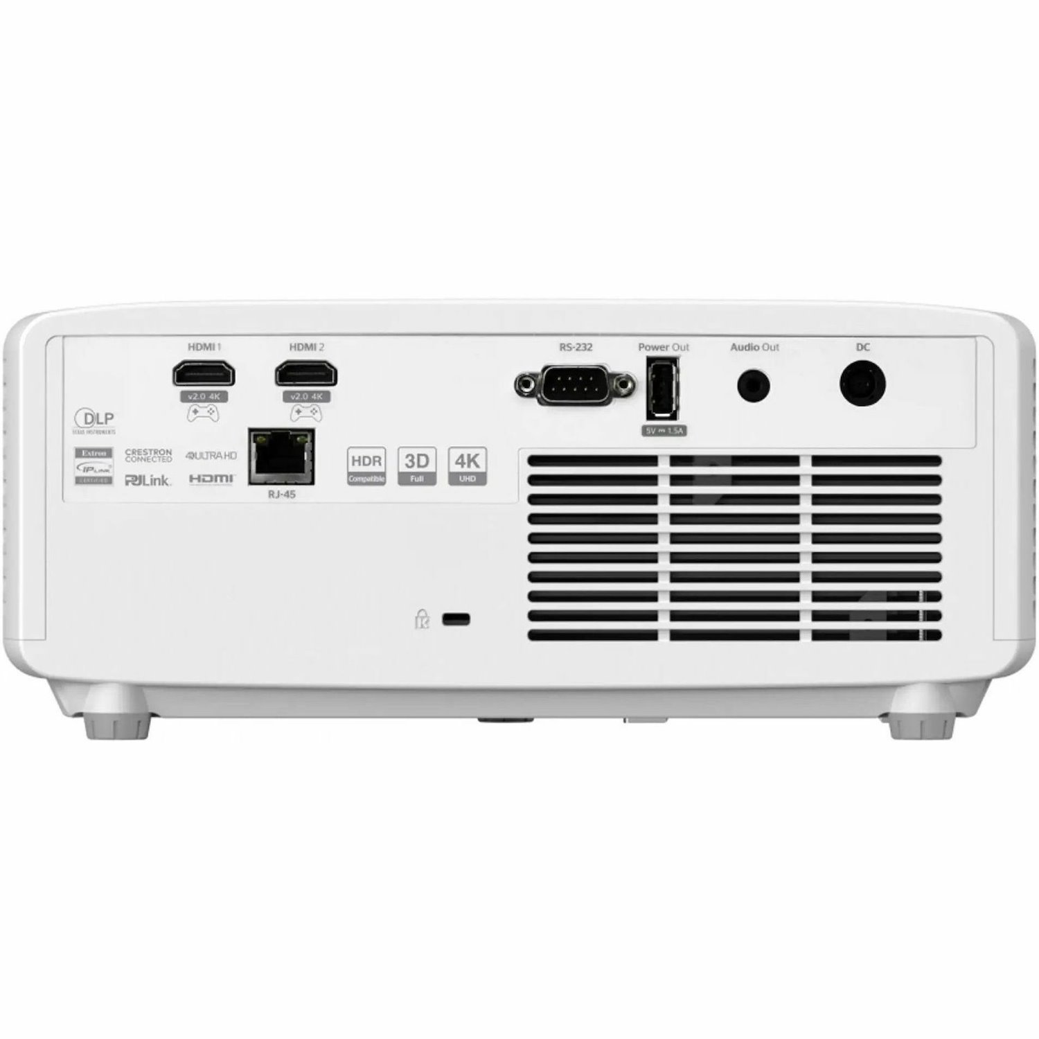 Optoma UHZ66 3D DLP Projector - 16:9 - White