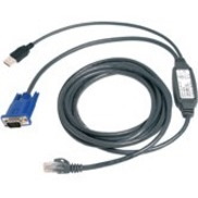 Vertiv Avocent CAT5 Integrated Access USB Cable - 7ft (USBIAC2-7)