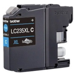 Brother LC235XLC Original Standard Yield Inkjet Ink Cartridge - Cyan Pack